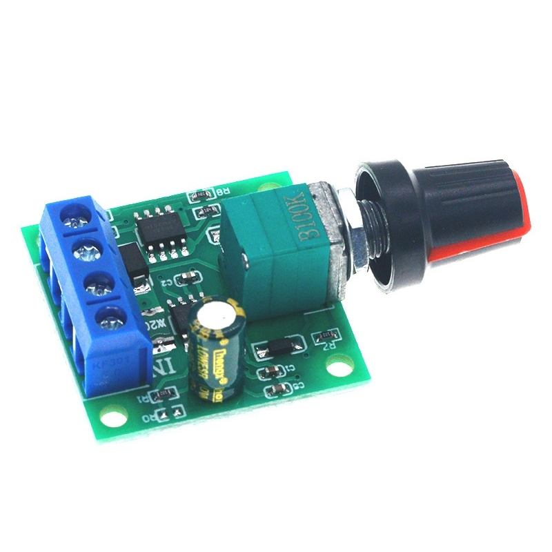 Home Improvements - 1 Stuks Instelbare Snelheid DC Motor