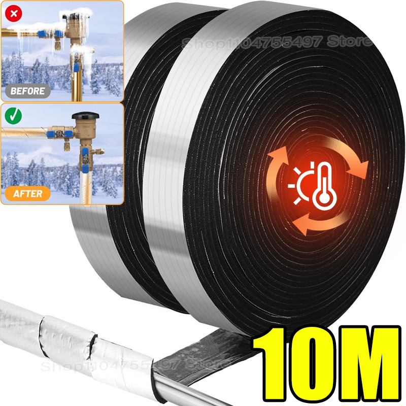 Pipe Insulation Foam - Winter Pijp Wrap Isolatie 32.81FT Outdoor