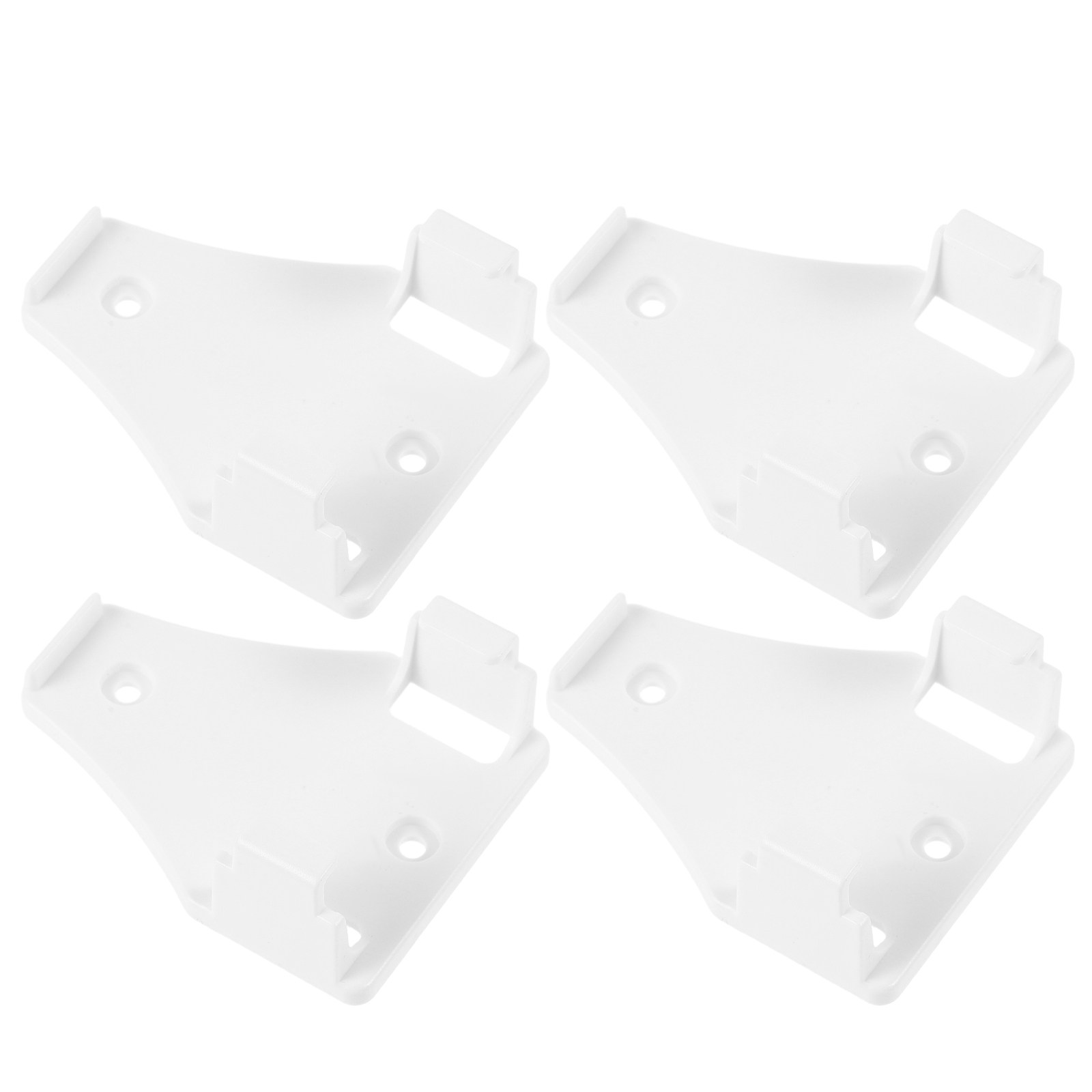 Ceiling Fan Mount - 4 stuks plafondventilator afstandsbediening houder, wandmontage,