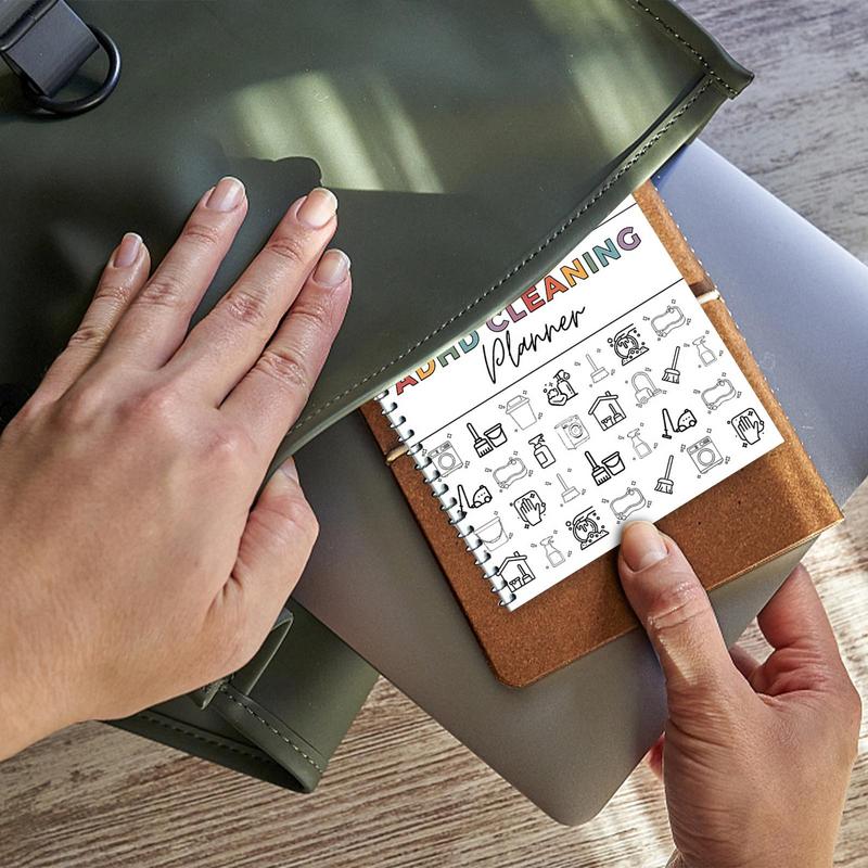 Home Improvement Books - Huishoudelijk schoonmaakschema Reinigingsplan Boek Dagelijks Wekelijks