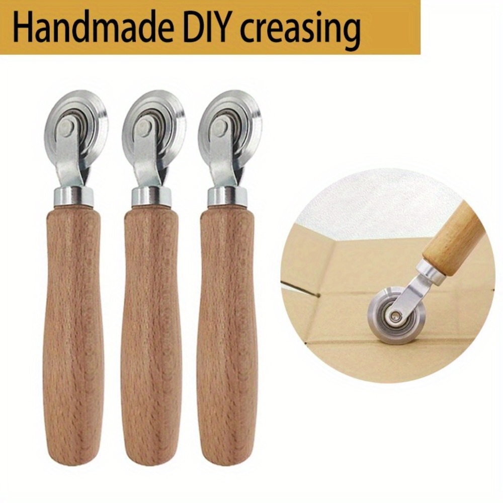 Home Improvements - 1 doe-het-zelf-creasewiel - creatieve vouwmachine, vouwgereedschap,