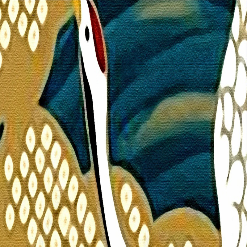 Home Improvement Background - Aangepaste behangmuurschilderingen Chinese stijl abstracte lijntekeningen