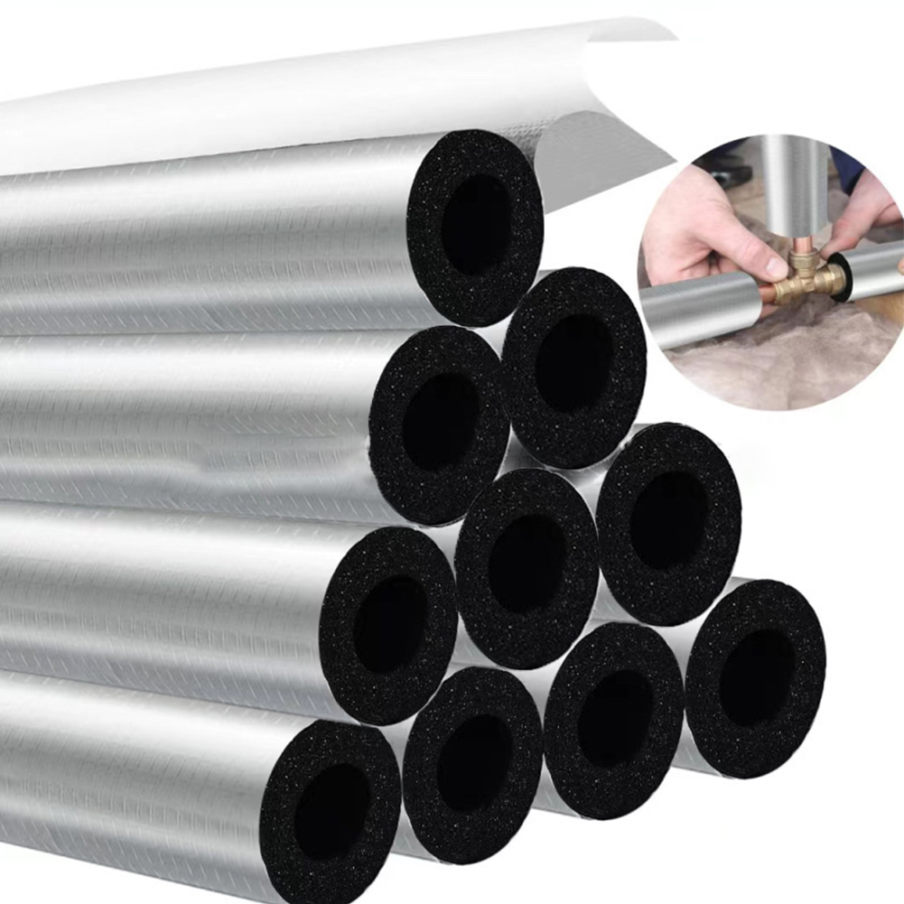 Pipe Insulation Foam - 6/10 Stuks Pijp Isolatie Schuim Buis