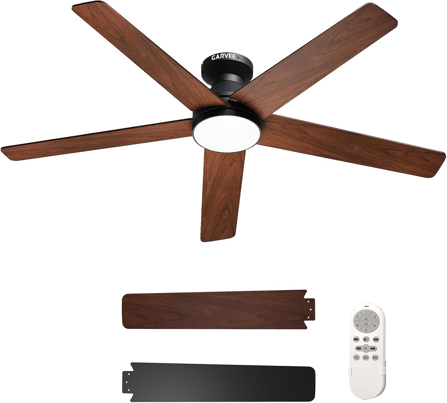 Ceiling Fan Mount - 42/52 inch plafondventilatoren met verlichting en