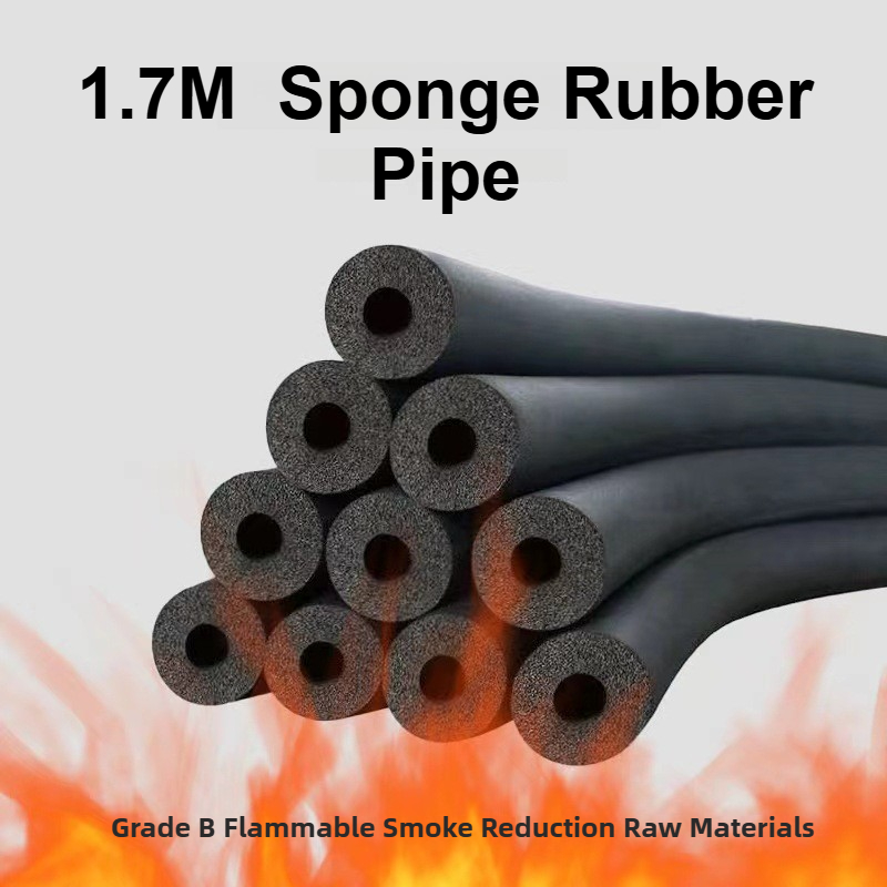Pipe Insulation Foam - 1.7M Rubber Schuim Isolatie Pijp 6-32mm