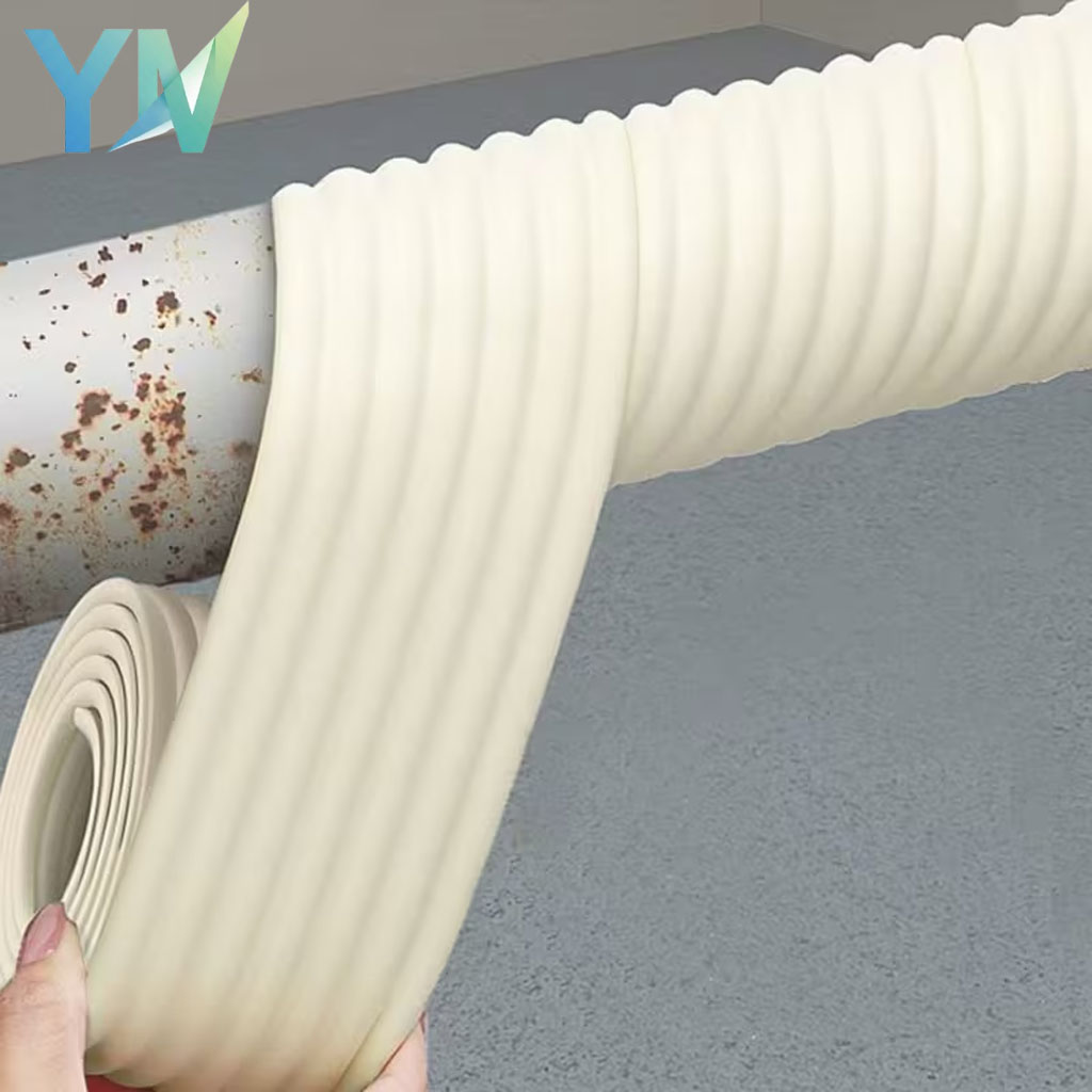 Pipe Insulation Foam - Flexibele brandwerende schuimbuisisolatie Bestand tegen hoge