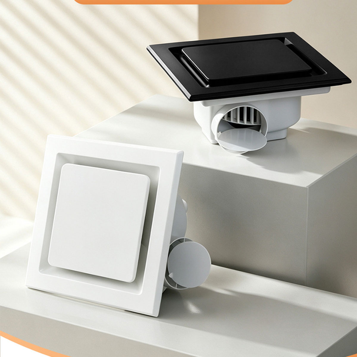 Ceiling Fan Mount - 8/10/12-inch plafondventilator, plafondmontage ventilator voor badkamer
