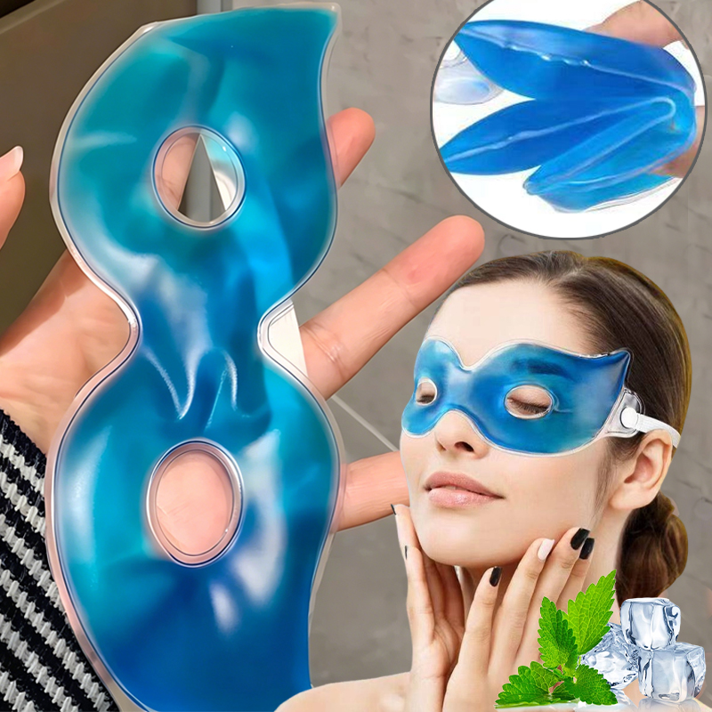 Home Improvements - 5pc Zomer Gel Cooling Oogmasker Verlichten
