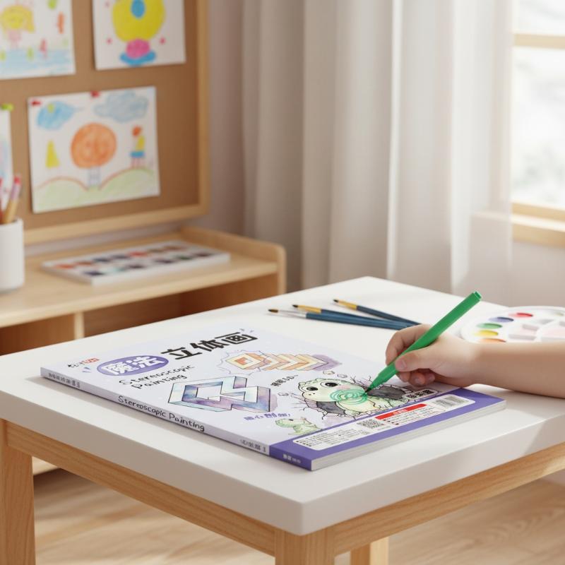 1/4 stuks magische 3D stereosc - Home Improvement Books recensie en prijs