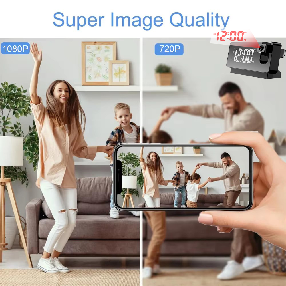 Verbeterde 4K HD-klokcamera, o - App Home Improvement recensie en prijs