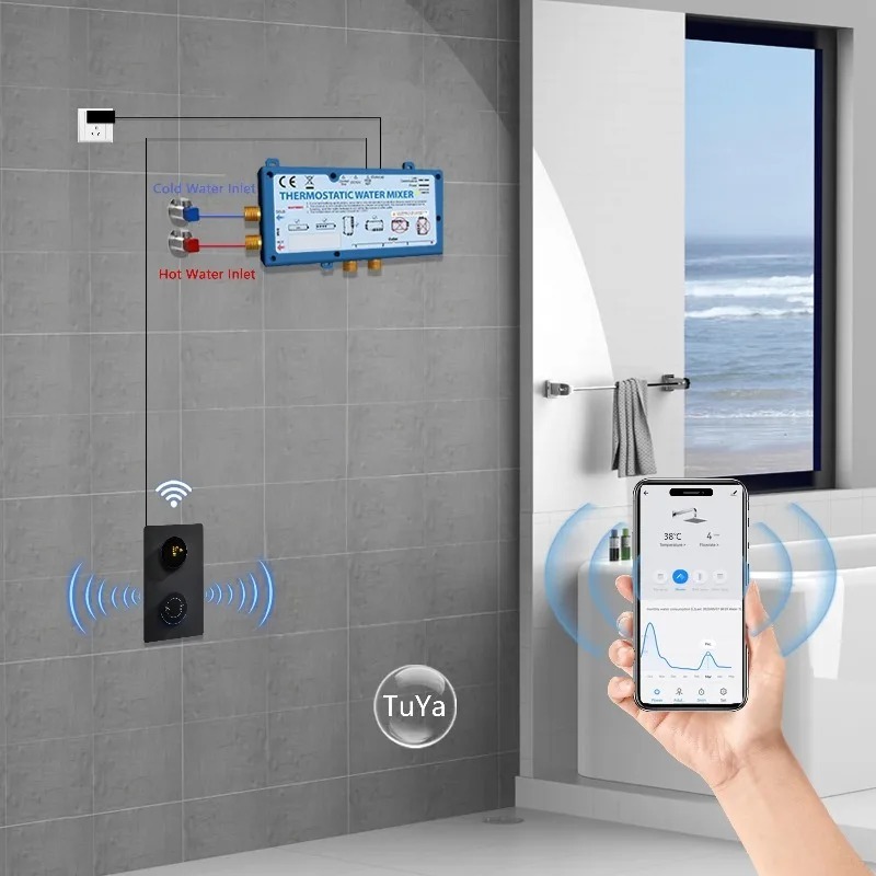 Digitale thermostaat douche se - App Home Improvement recensie en prijs