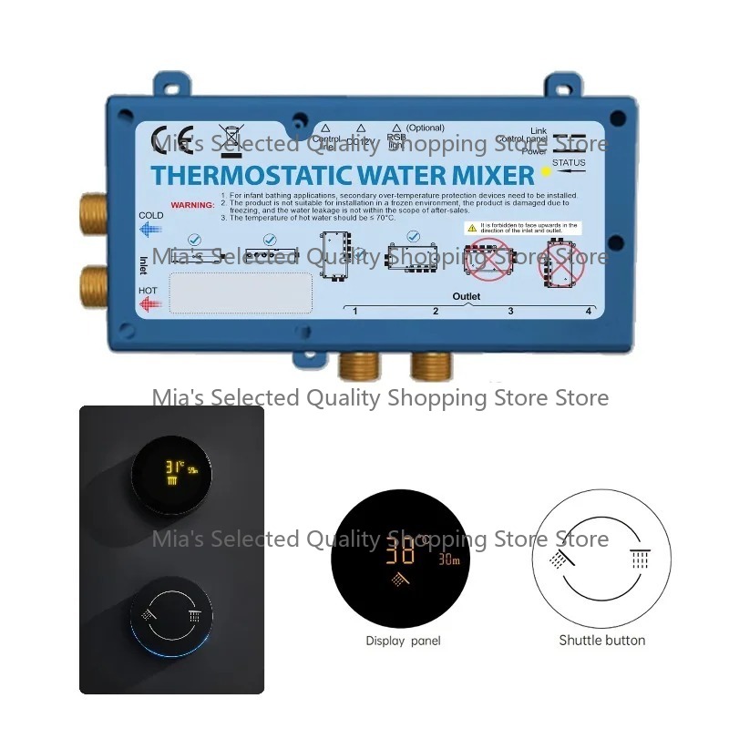 Digitale thermostaat douche se - App Home Improvement recensie en prijs