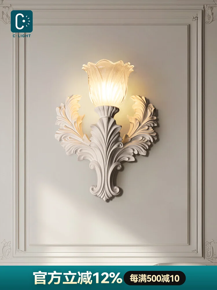 Franse wandlamp antieke gipsla - Home Improvement Background recensie en prijs