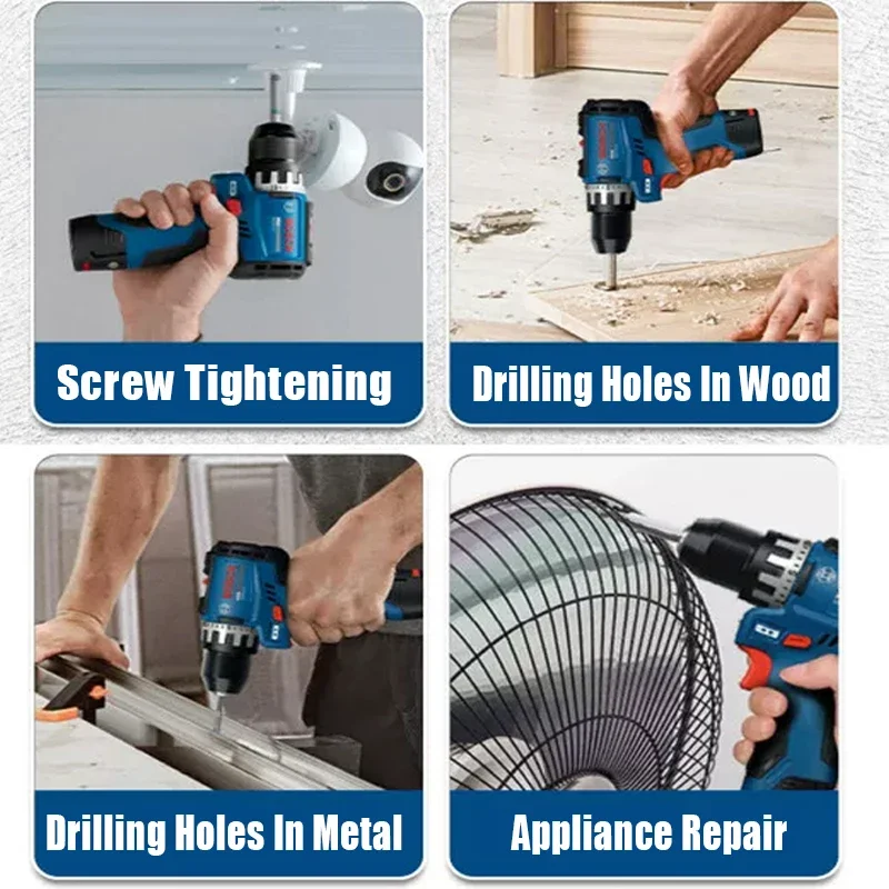 Bosch GSR 12V-31 Borstelloze E - Home Improvements recensie en prijs