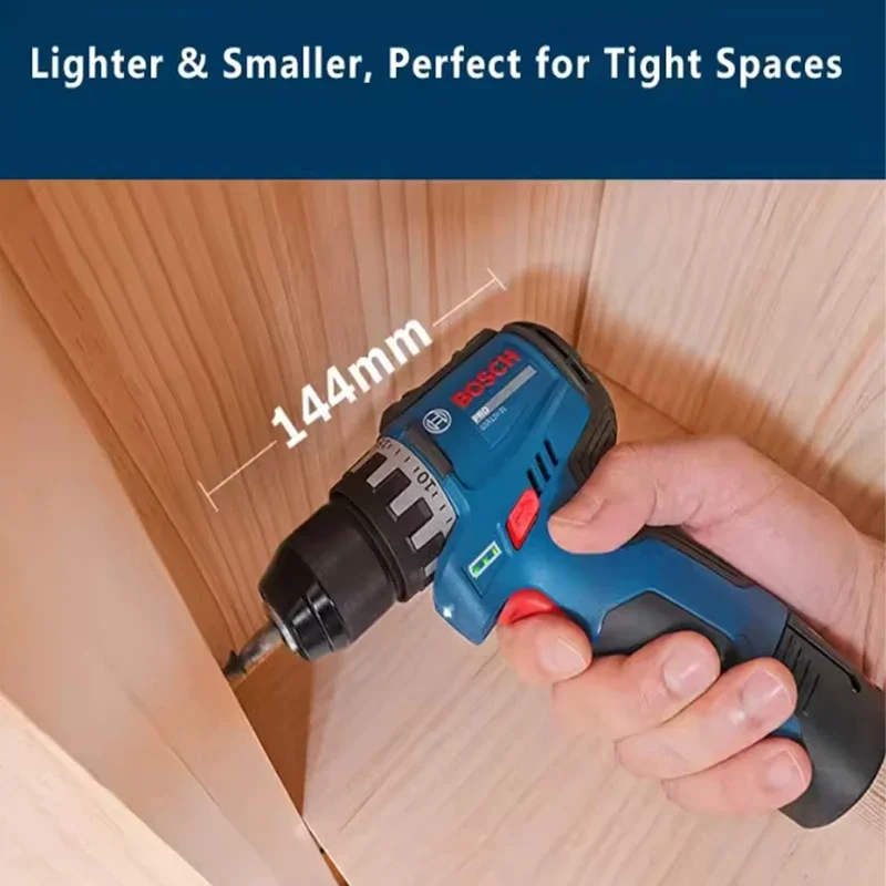 Bosch GSR 12V-31 Borstelloze E - Home Improvements recensie en prijs