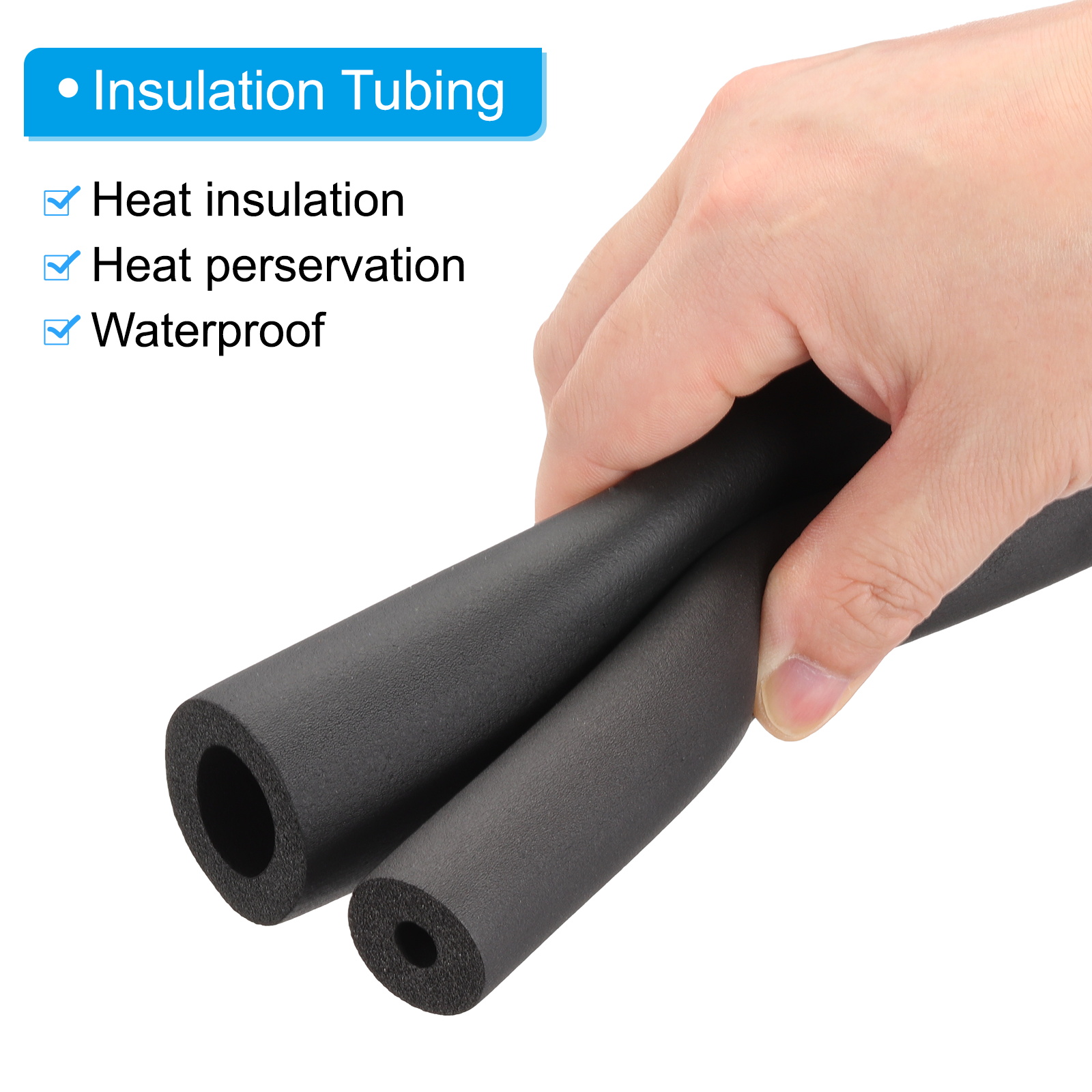 Uxcell 4 Stuks 1.8Meter Pijp I - Pipe Insulation Foam recensie en prijs