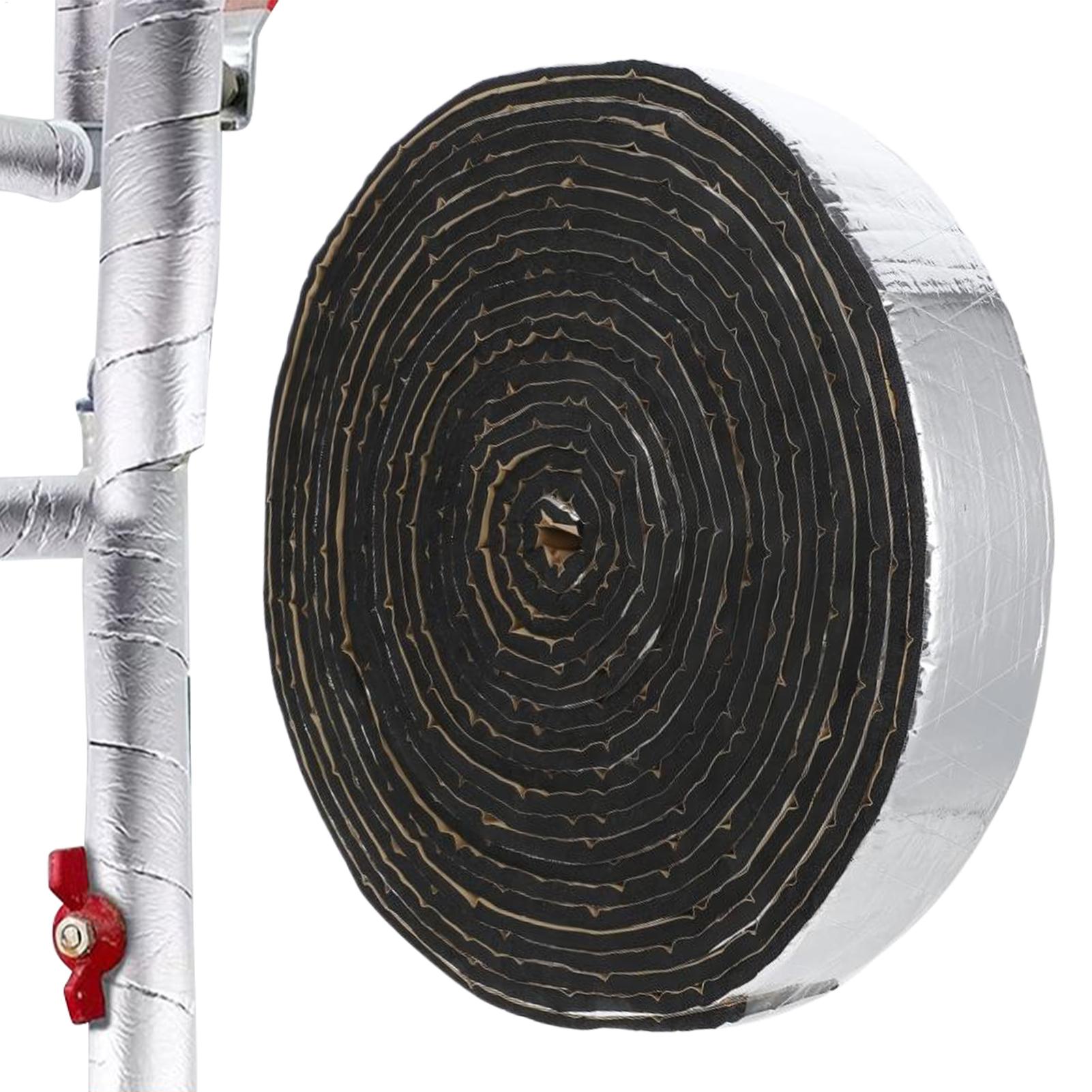 Zelfklevende, openvormige isol - Pipe Insulation Foam recensie en prijs