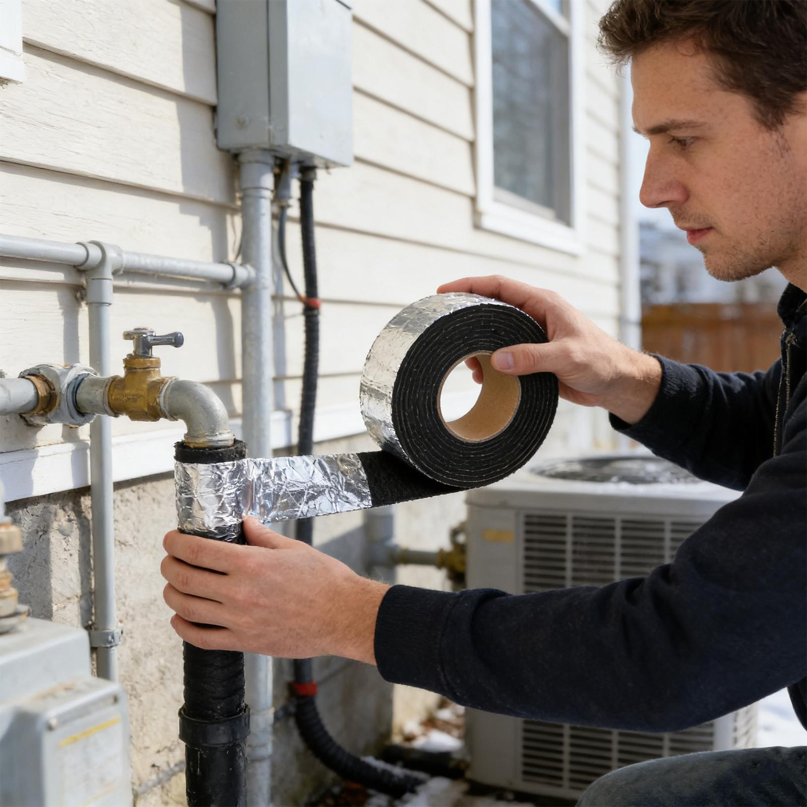Zelfklevende, openvormige isol - Pipe Insulation Foam recensie en prijs