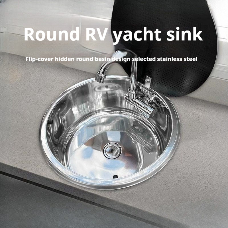 RV ronde spoelbak met deksel k - Home Improvements recensie en prijs