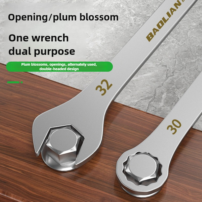 Ultradunne, grote open sleutel - Home Improvement Ending recensie en prijs