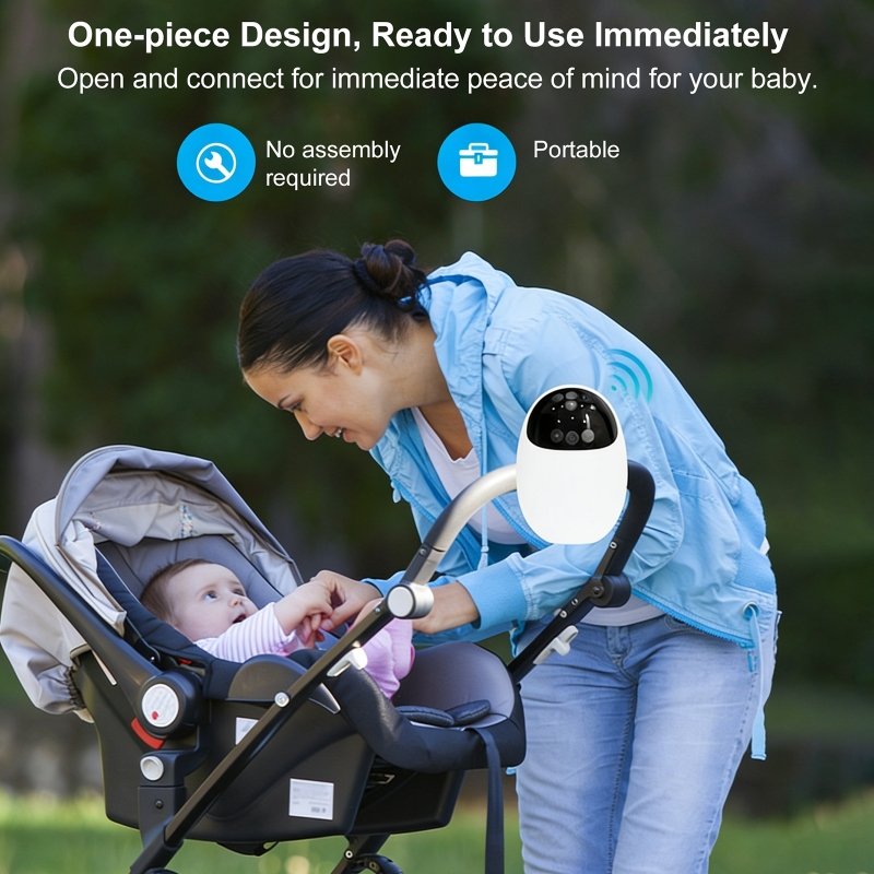 Draagbare buiten-babywieg met  - Home Improvements recensie en prijs
