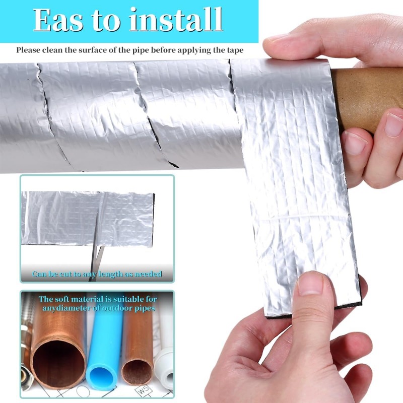 Winter Pijp Wrap Isolatie 32.8 - Pipe Insulation Foam recensie en prijs