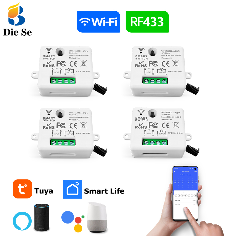 Tuya WiFi Slimme Lichtschakela - App Home Improvement recensie en prijs