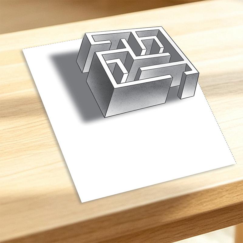 1/4 stuks magische 3D stereosc - Home Improvement Books recensie en prijs