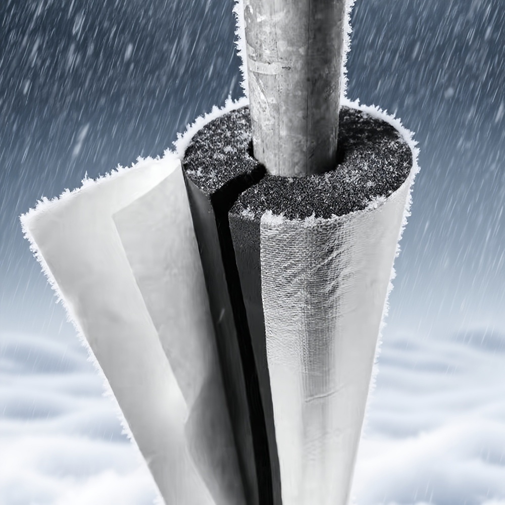 Zelfklevende open-type schuimr - Pipe Insulation Foam recensie en prijs