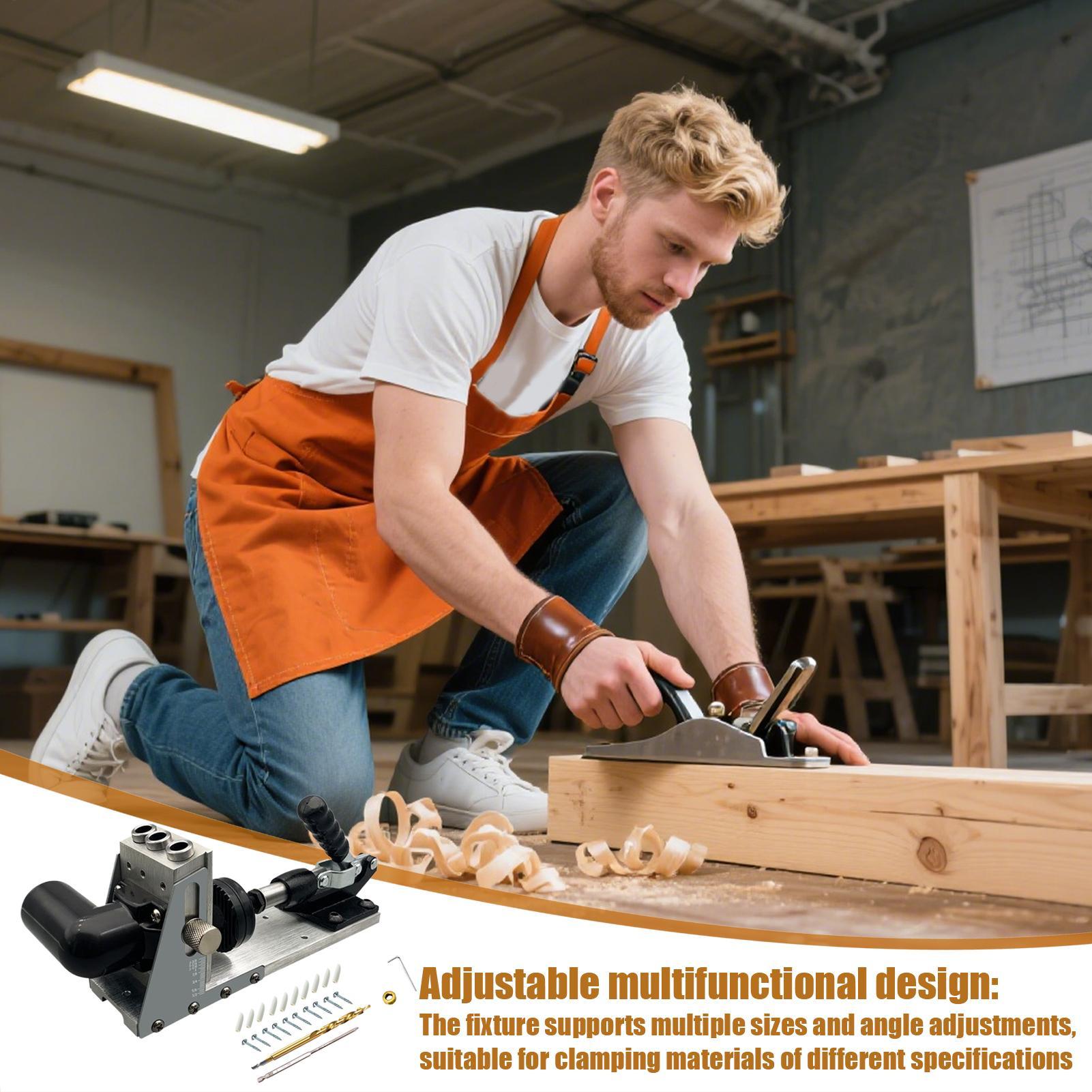Hoekboorgeleider Houtbewerking - Home Improvement Guide recensie en prijs