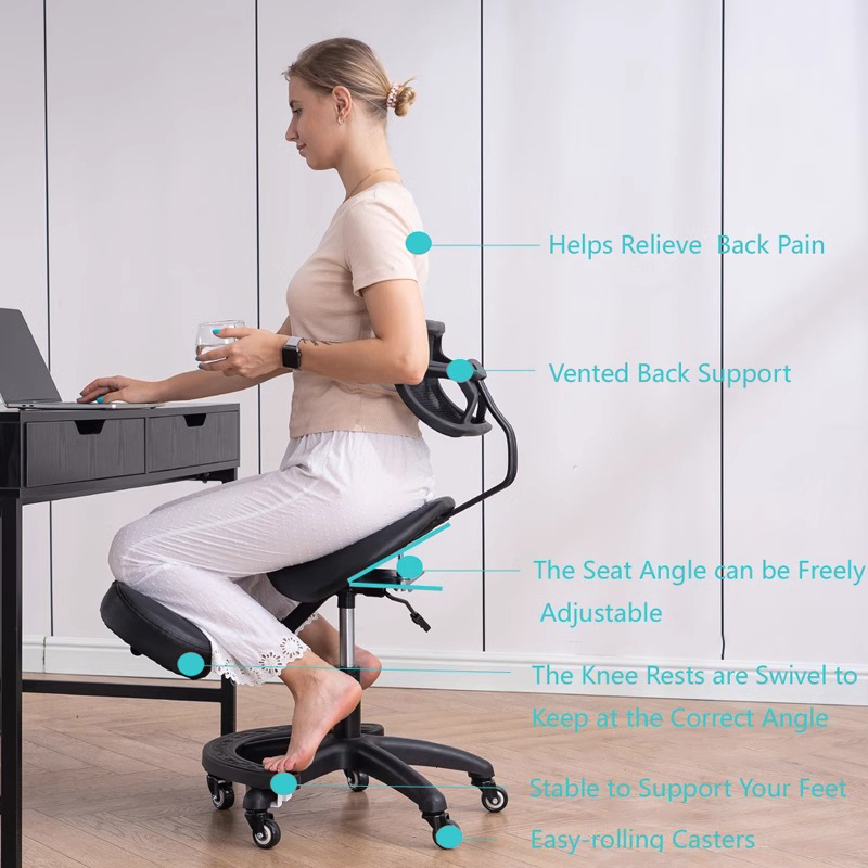 Ergonomische Knielende Stoel K - Home Improvement Books recensie en prijs