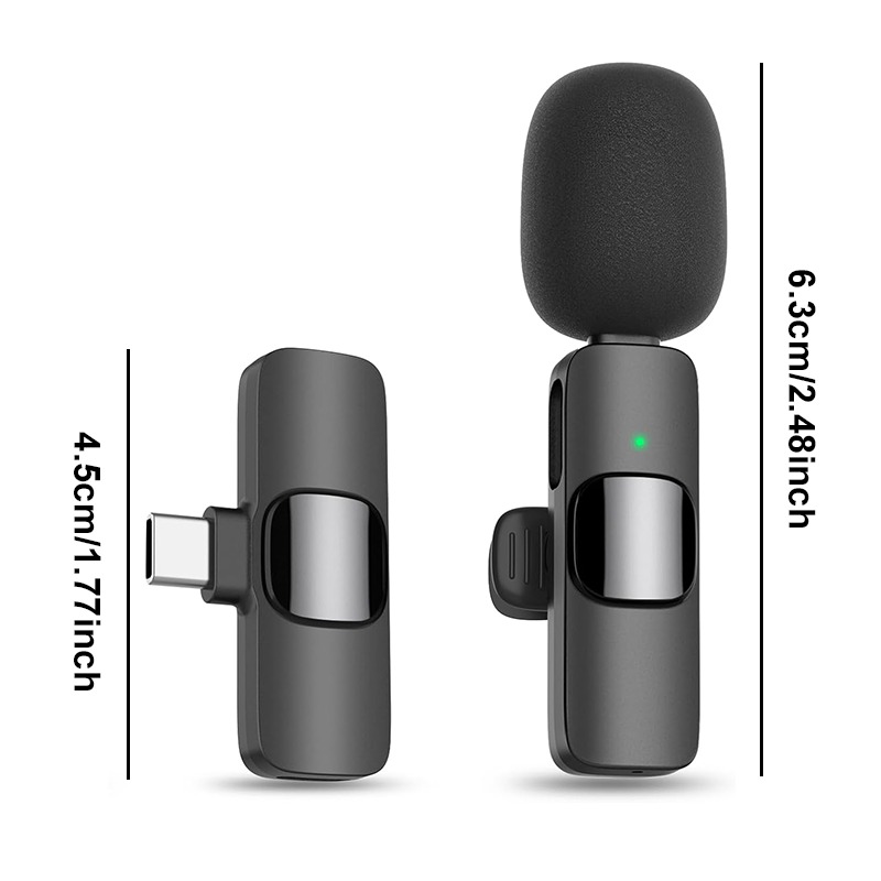 Draadloze Lavalier Microfoon v - Home Improvements recensie en prijs
