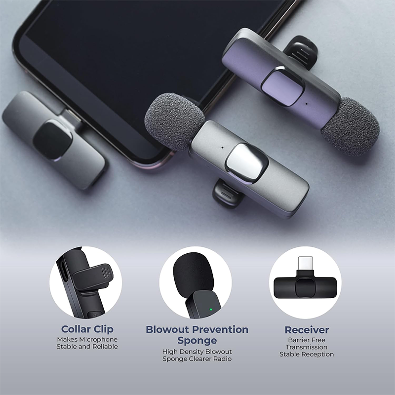 Draadloze Lavalier Microfoon v - Home Improvements recensie en prijs