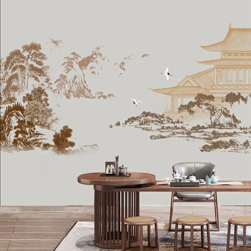 Aangepaste Chinese abstracte i - Home Improvement Background recensie en prijs