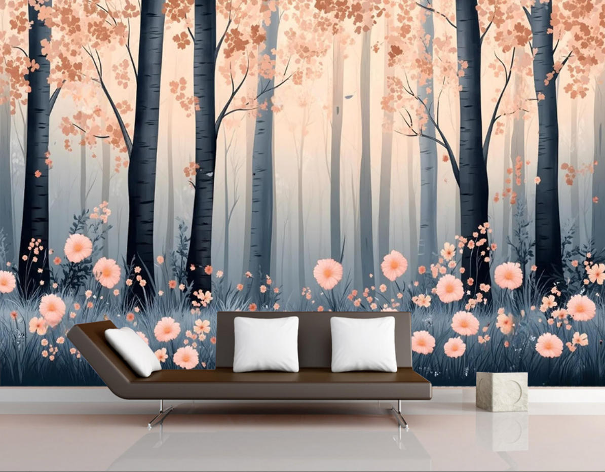 op maat gemaakte Green Forest- - Home Improvement Background recensie en prijs