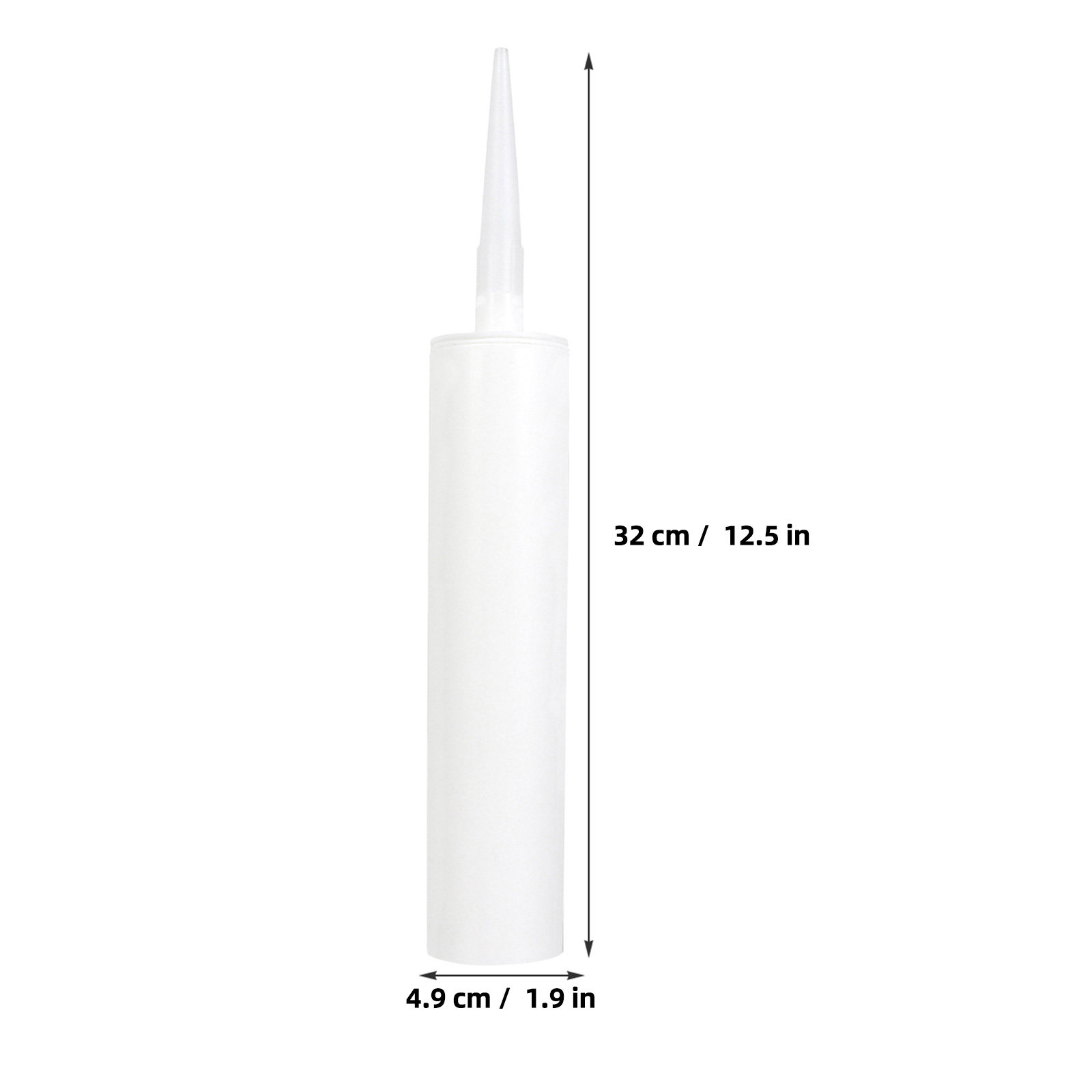 Navulbare, lege tubes voor kit - Home Improvements recensie en prijs