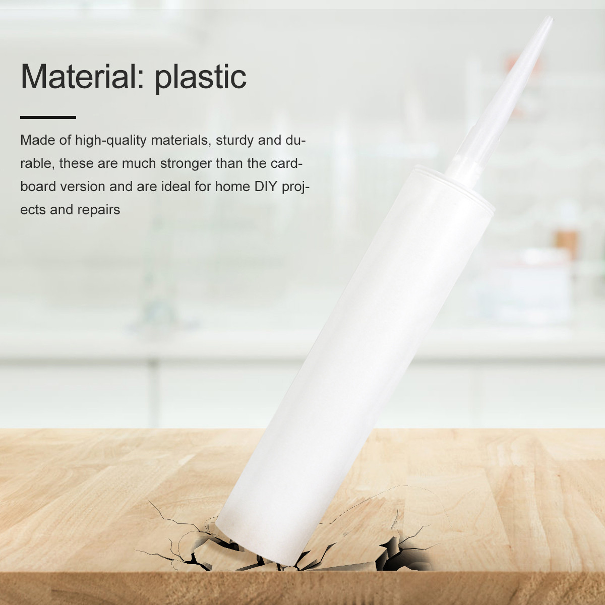 Navulbare, lege tubes voor kit - Home Improvements recensie en prijs