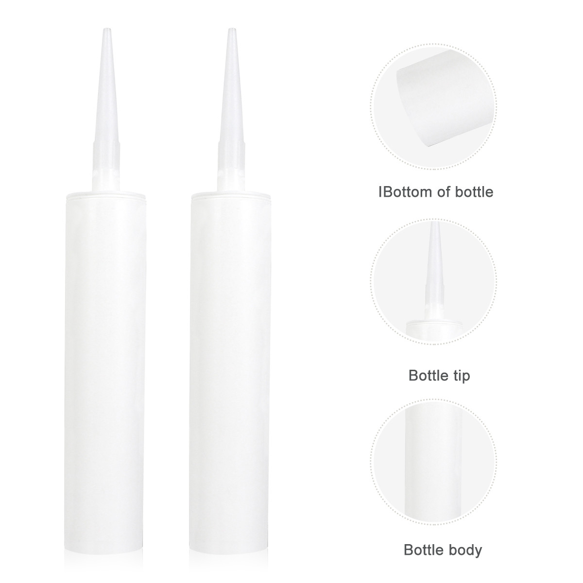 Navulbare, lege tubes voor kit - Home Improvements recensie en prijs