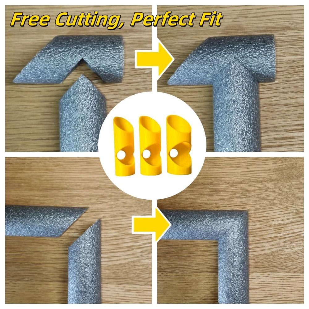 3 stuks eenvoudig te gebruiken - Pipe Insulation Foam recensie en prijs