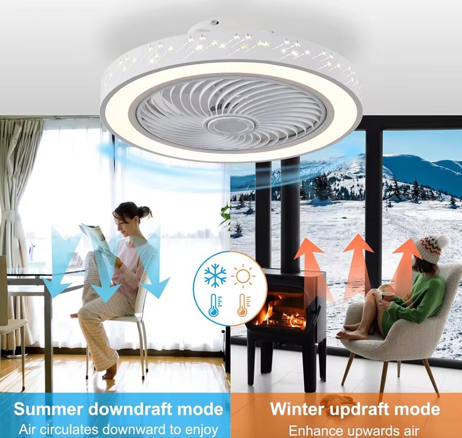 46Cm Slimme App Plafondventila - Ceiling Fan Mount recensie en prijs