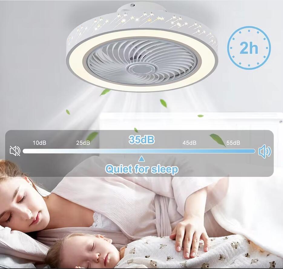 46Cm Slimme App Plafondventila - Ceiling Fan Mount recensie en prijs
