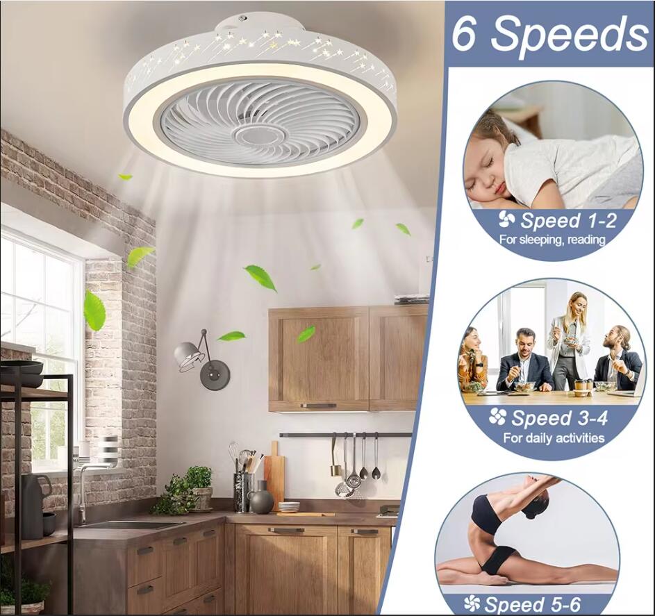 46Cm Slimme App Plafondventila - Ceiling Fan Mount recensie en prijs