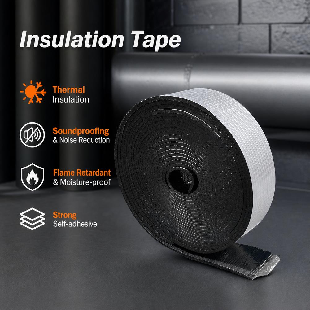 Isolatiefoam voor leidingen, a - Pipe Insulation Foam recensie en prijs