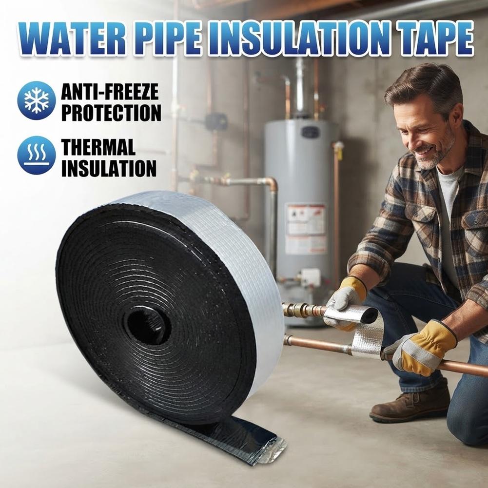 Isolatiefoam voor leidingen, a - Pipe Insulation Foam recensie en prijs