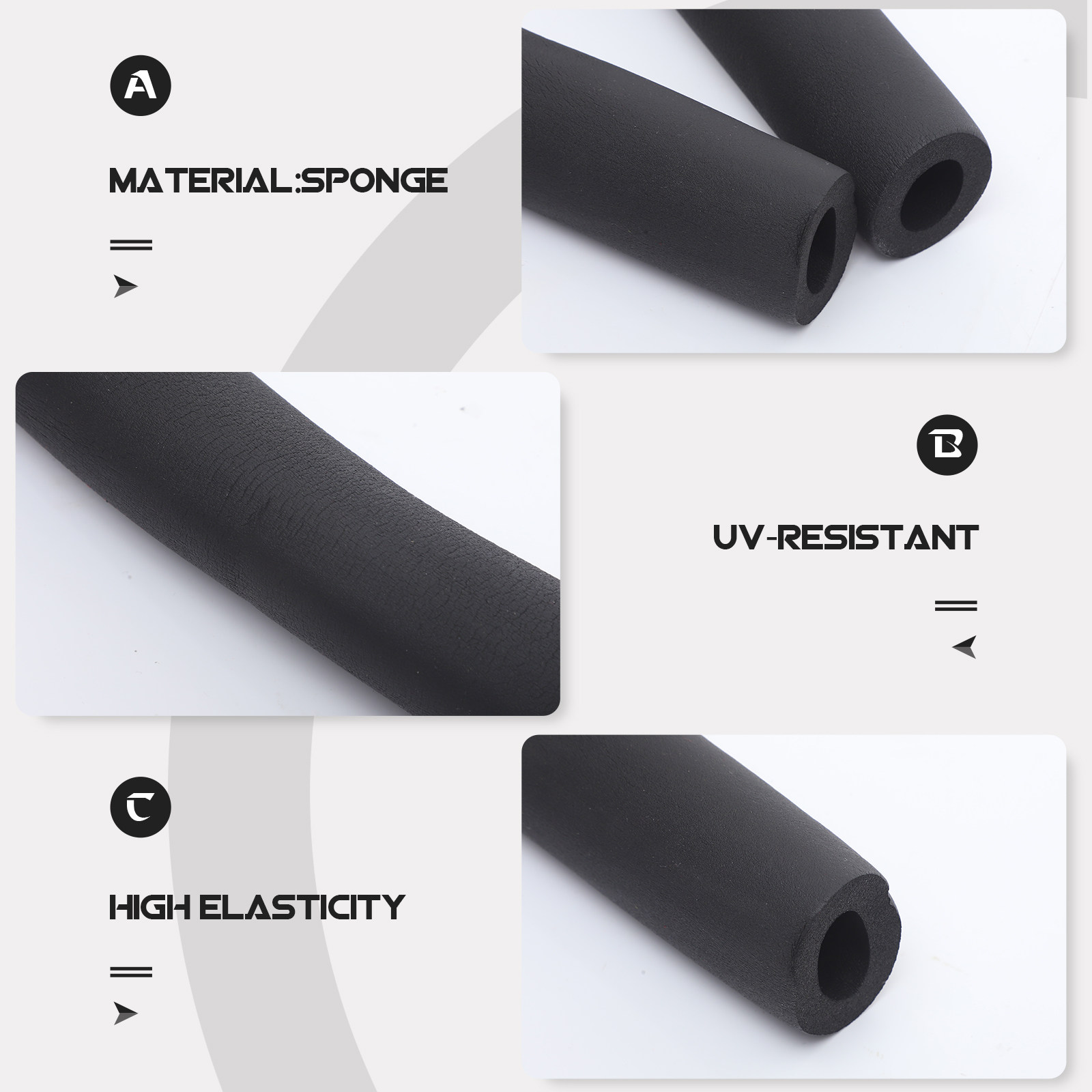 2 stuks isolatiehoes voor wate - Pipe Insulation Foam recensie en prijs