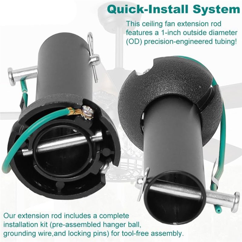 Top gewaardeerde universele dr - Ceiling Fan Mount recensie en prijs