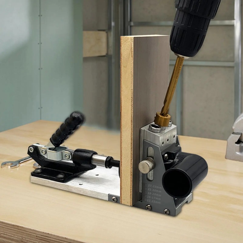 Boorgeleider Houtbewerking Gat - Home Improvement Guide recensie en prijs