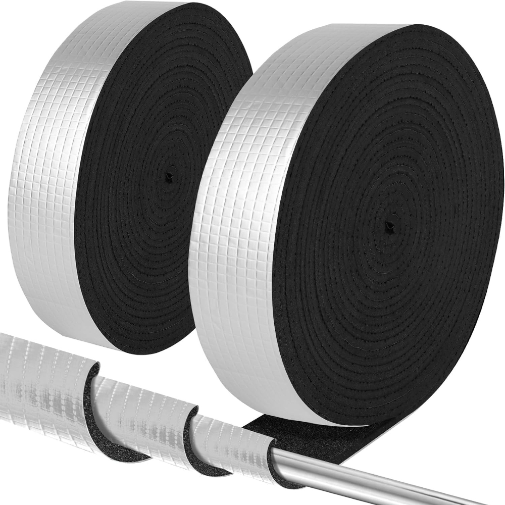 1-5Roll aluminiumfolie schuimp - Pipe Insulation Foam recensie en prijs