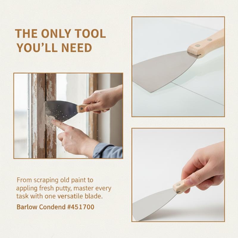 Putty Knife Roestbestendig ver - Home Improvement Jobs recensie en prijs