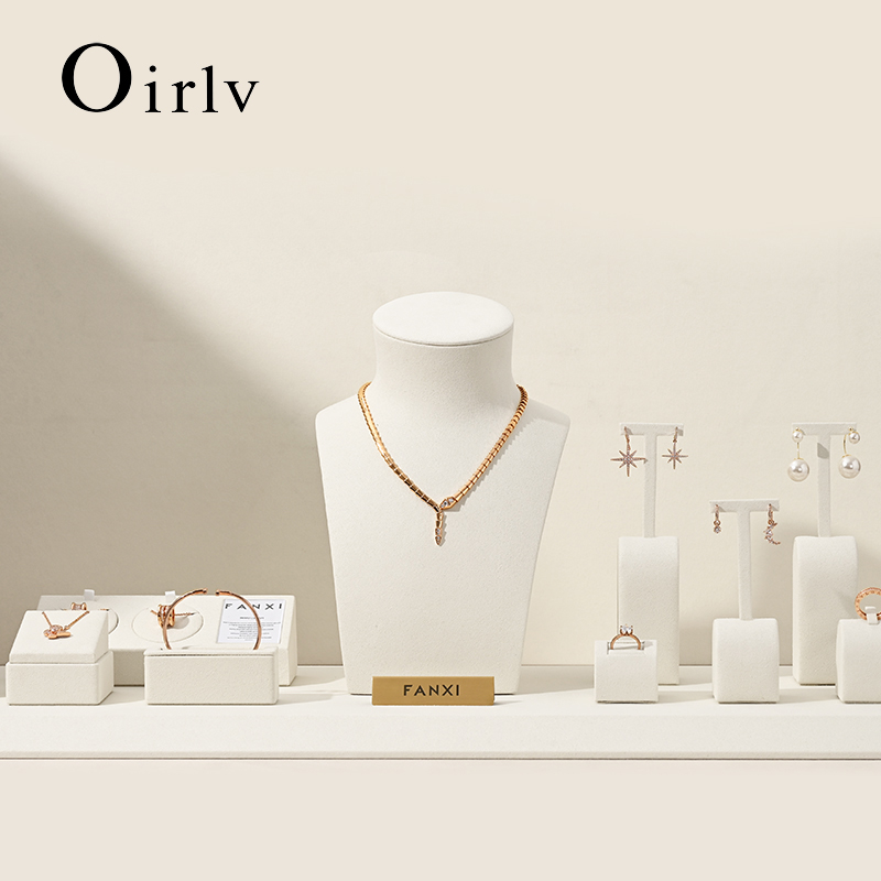 Oirlv Beige Sieraden Display S - Home Improvement Outlet Stores recensie en prijs